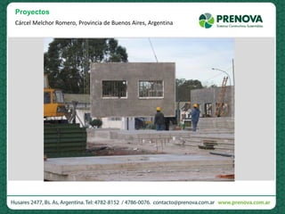 Cárcel Melchor Romero, Provincia de Buenos Aires, Argentina
Proyectos
 