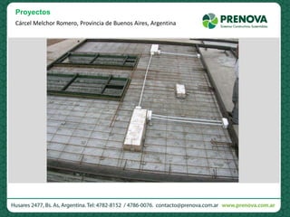 Cárcel Melchor Romero, Provincia de Buenos Aires, Argentina
Proyectos
 