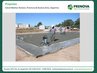 Cárcel Melchor Romero, Provincia de Buenos Aires, Argentina
Proyectos
 