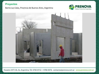 Barrio Las Calas, Provincia de Buenos Aires, Argentina
Proyectos
 