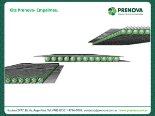Kits Prenova- Empalmes.
 