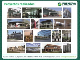 Proyectos realizados
 