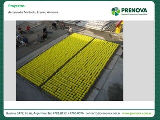 Aeropuerto Zvartnots, Erevan, Armenia
Proyectos
 