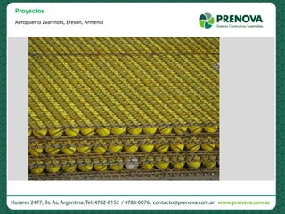 Aeropuerto Zvartnots, Erevan, Armenia
Proyectos
 