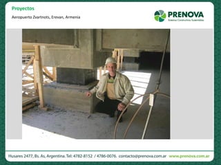 Aeropuerto Zvartnots, Erevan, Armenia
Proyectos
 