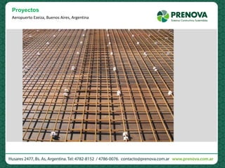 Proyectos
Aeropuerto Ezeiza, Buenos Aires, Argentina
 