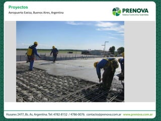Proyectos
Aeropuerto Ezeiza, Buenos Aires, Argentina
 