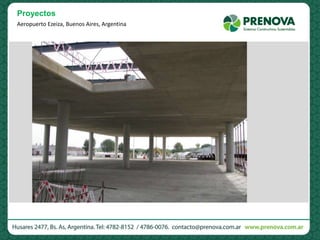 Proyectos
Aeropuerto Ezeiza, Buenos Aires, Argentina
 