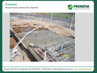 Proyectos
Aeropuerto Ezeiza, Buenos Aires, Argentina
 