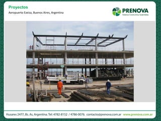 Proyectos
Aeropuerto Ezeiza, Buenos Aires, Argentina
 