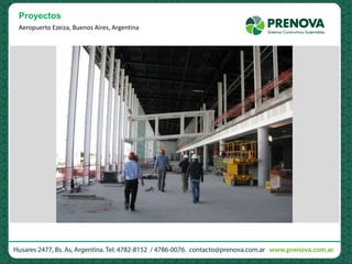 Proyectos
Aeropuerto Ezeiza, Buenos Aires, Argentina
 