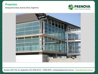 Proyectos
Aeropuerto Ezeiza, Buenos Aires, Argentina
 
