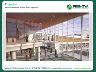 Proyectos
Aeropuerto Ezeiza, Buenos Aires, Argentina
 