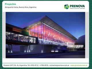 Proyectos
Aeropuerto Ezeiza, Buenos Aires, Argentina
 
