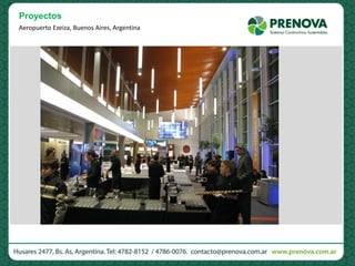 Proyectos
Aeropuerto Ezeiza, Buenos Aires, Argentina
 