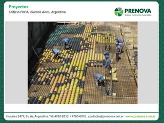 Edificio PROA, Buenos Aires, Argentina
Proyectos
 