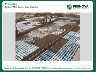 Edificio PROA, Buenos Aires, Argentina
Proyectos
 