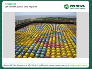 Edificio PROA, Buenos Aires, Argentina
Proyectos
 