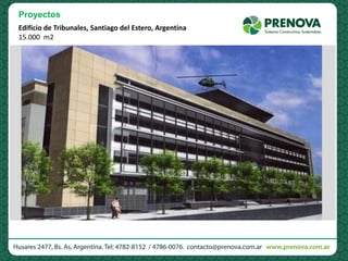 Edificio de Tribunales, Santiago del Estero, Argentina
15.000 m2
Proyectos
 