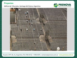 Edificio de Tribunales, Santiago del Estero, Argentina
Proyectos
 