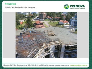 Edificio “O”, Punta del Este, Uruguay
Proyectos
 