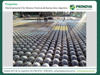 Polo Empresarial K 41, Moreno, Provincia de Buenos Aires, Argentina
Proyectos
 