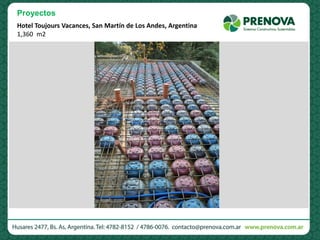 Hotel Toujours Vacances, San Martín de Los Andes, Argentina
1,360 m2
Proyectos
 