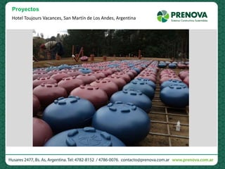 Hotel Toujours Vacances, San Martín de Los Andes, Argentina
Proyectos
 