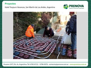 Hotel Toujours Vacances, San Martín de Los Andes, Argentina
Proyectos
 