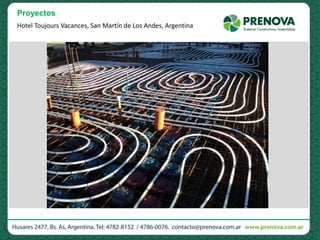 Hotel Toujours Vacances, San Martín de Los Andes, Argentina
Proyectos
 