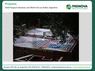 Hotel Toujours Vacances, San Martín de Los Andes, Argentina
Proyectos
 