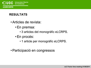  Com es configura la dimensió social en funció del factor temporal en el treball en grup virtual?