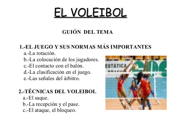 Ppt presentacion voleibol (1)