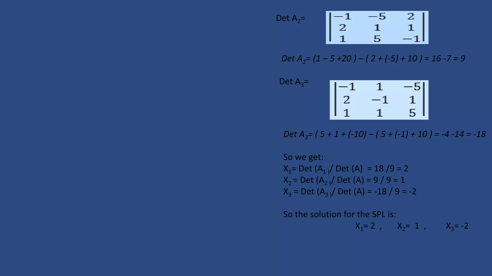 Ppt presentasi matrix algebra | PPT