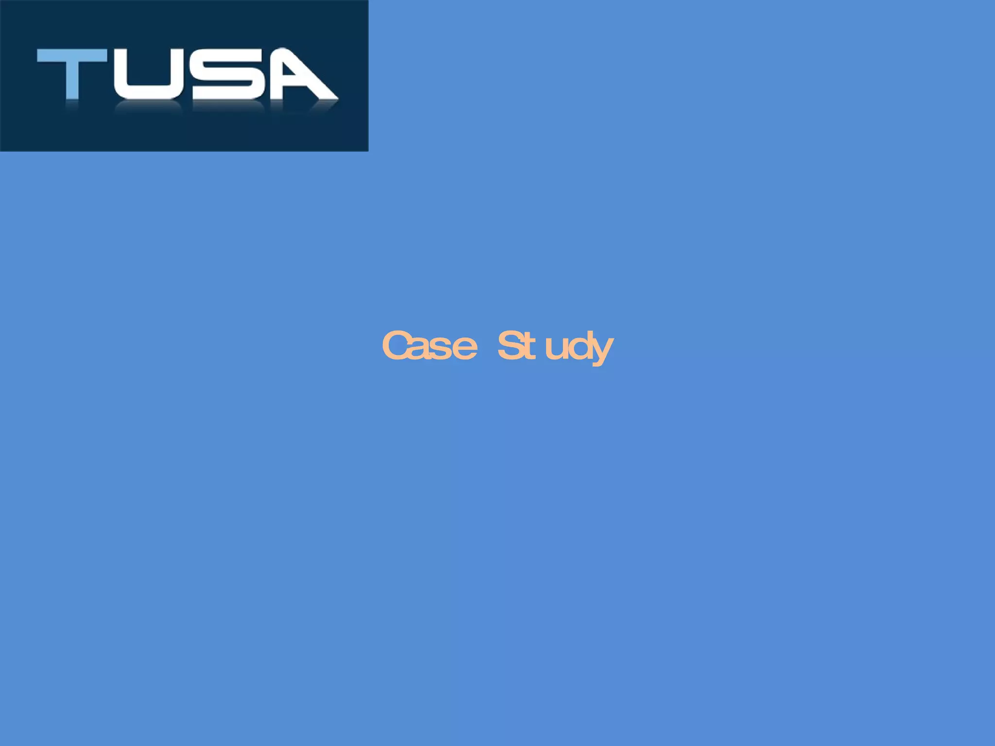 Case Study 