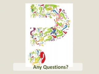 Any Questions?
 