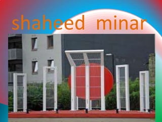 shaheed minar
 