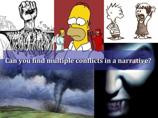 Types of Narrative Conflict | PPT | Fiction | Books and Literature
