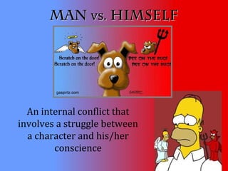 Types of Narrative Conflict | PPT