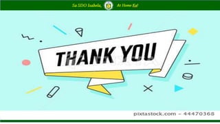 MATH 5 PRESENTATION classroom observation