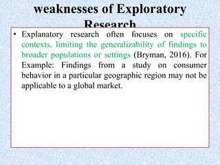 Explanatory, Descriptive and Exploratory Research.pptx
