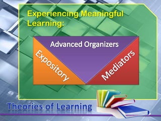Experiencing Meaningful
Learning:
 