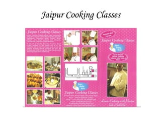 Jaipur Cooking Classes
 