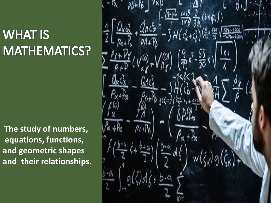 Role of Mathematics in everyday life