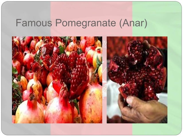 PPT Presentation Of Afghanistan
