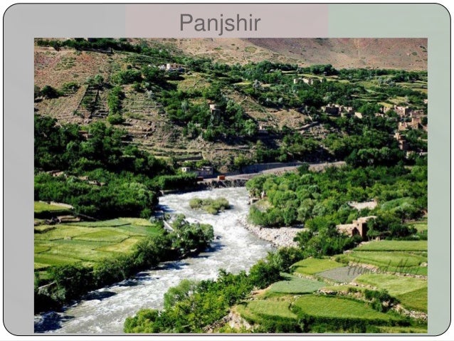 PPT Presentation Of Afghanistan