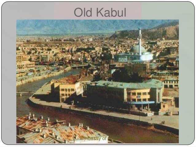 PPT Presentation Of Afghanistan
