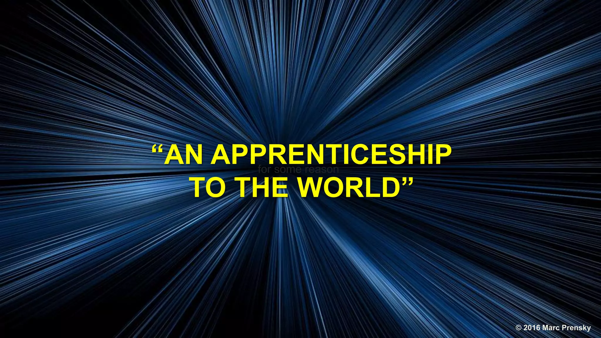 WHEN DOING REAL PROJECTS…
 