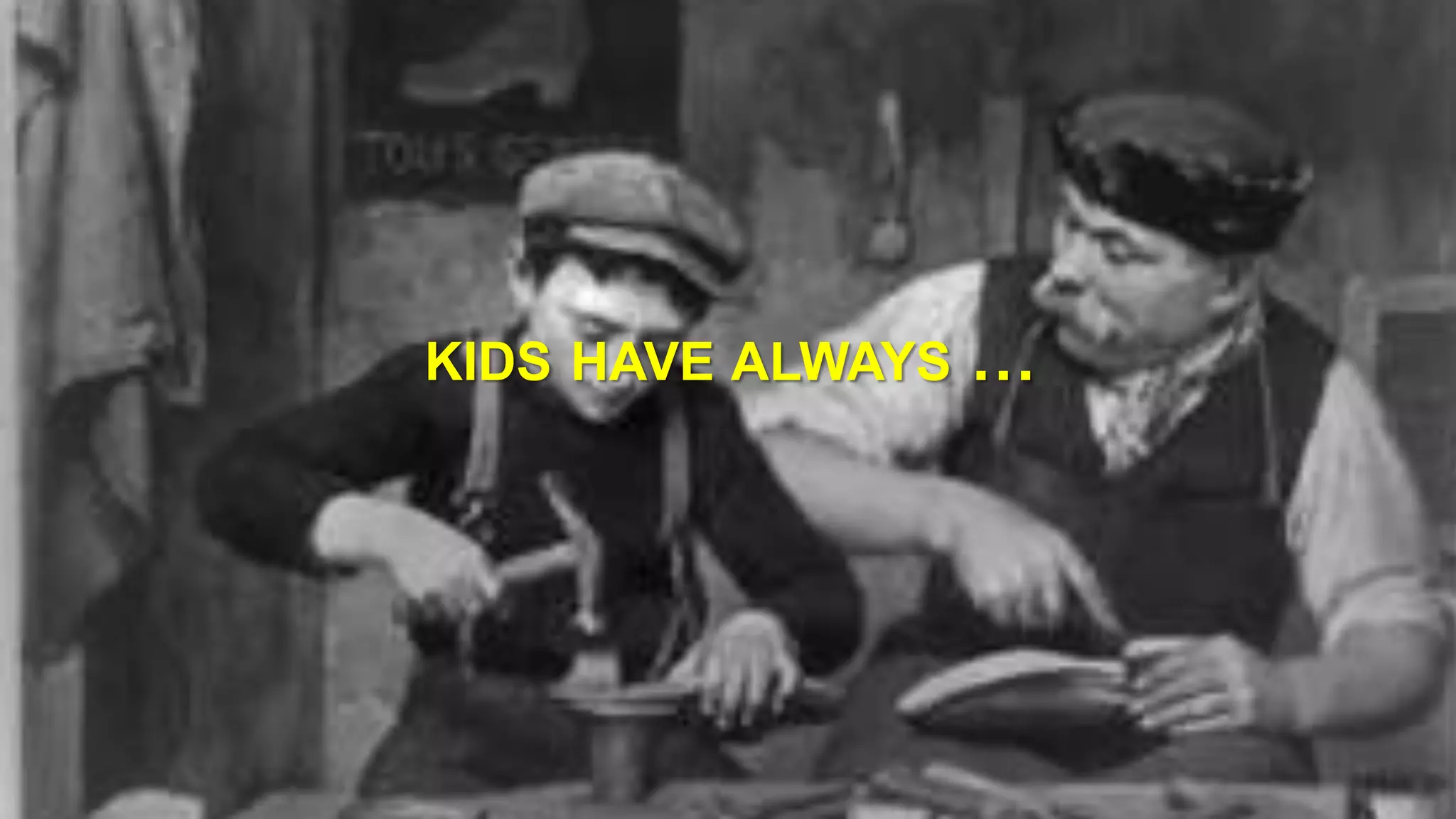 IN THE REAL WORLD…
 