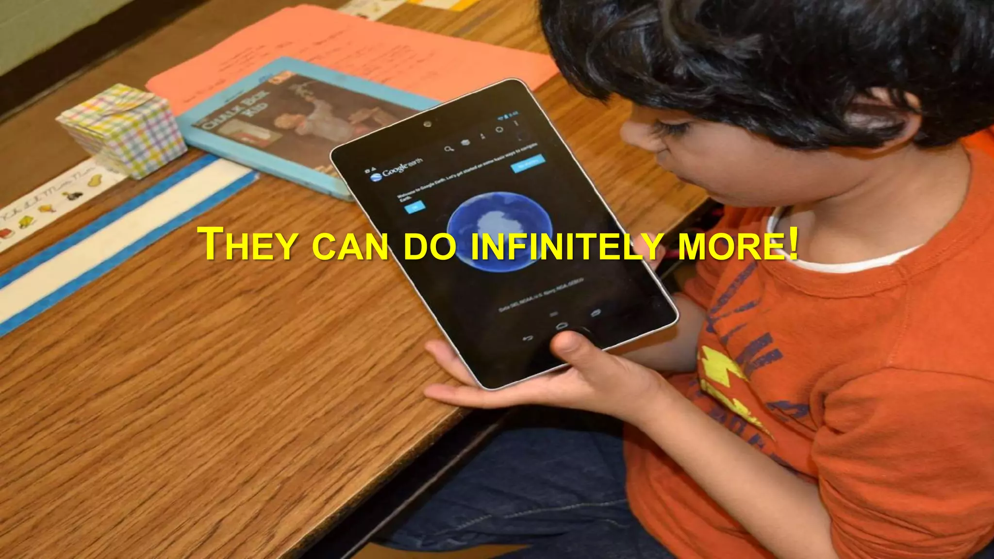 THEY ARE NOW PEOPLE WITH
© 2016 Marc Prensky
 